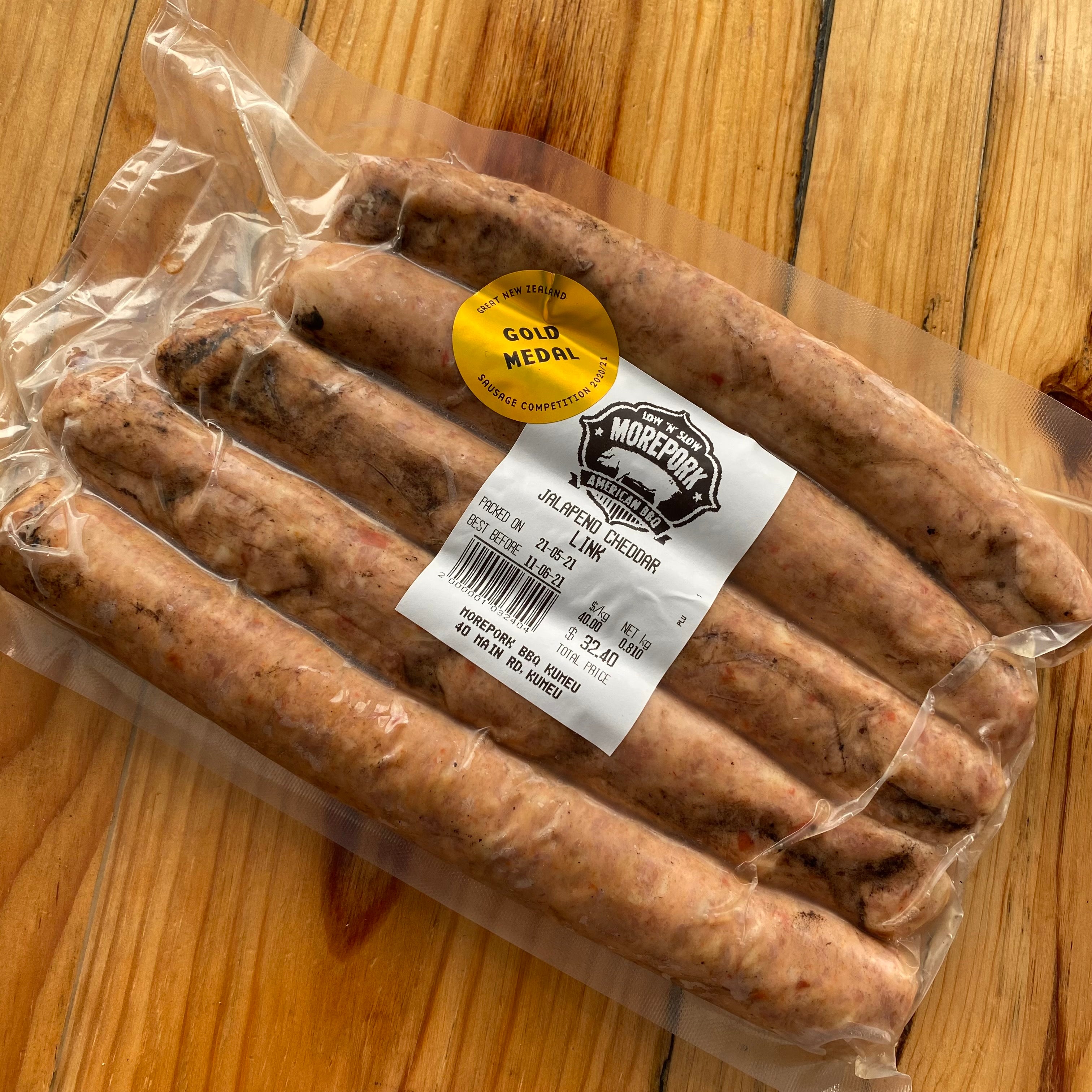 Sausage Links Morepork BBQ